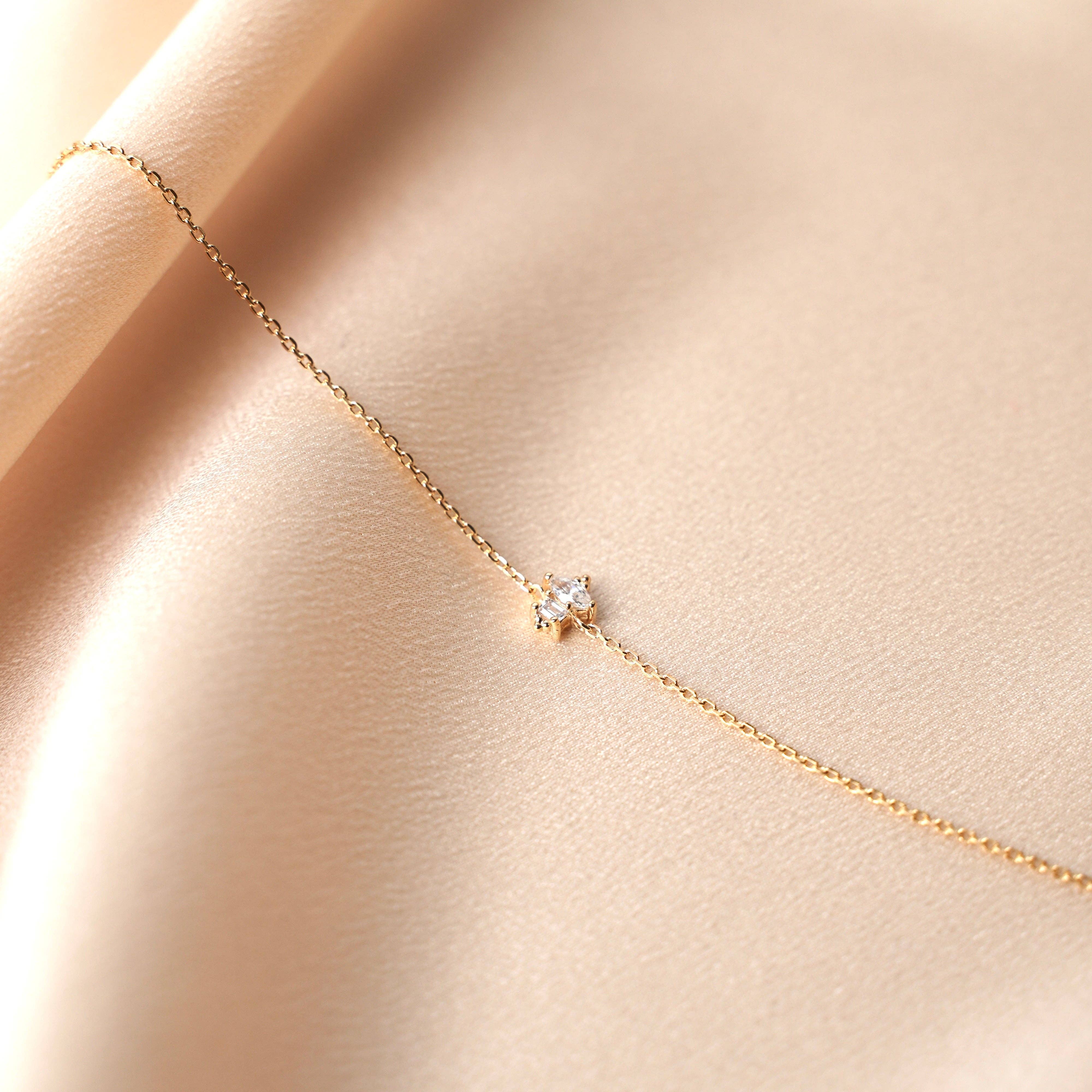 Meora Paris - Wholesale Charm/Dangle Bracelet - Aurora Australis bracelet 18k gold-plated1