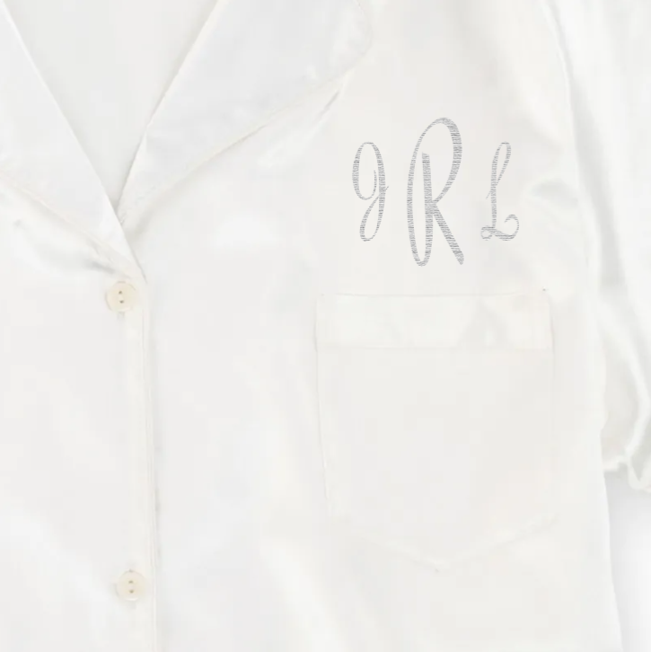 Weddingstar Inc. – Conjunto de pijama - Mulher por atacado – Conjunto de Pijama Feminino em Cetim - 3 Cores Disponíveis12