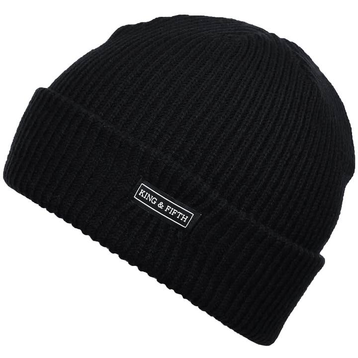 King & Fifth Supply Co – Gorro - Homem por atacado – Gorro masculino desleixado - The Forte1