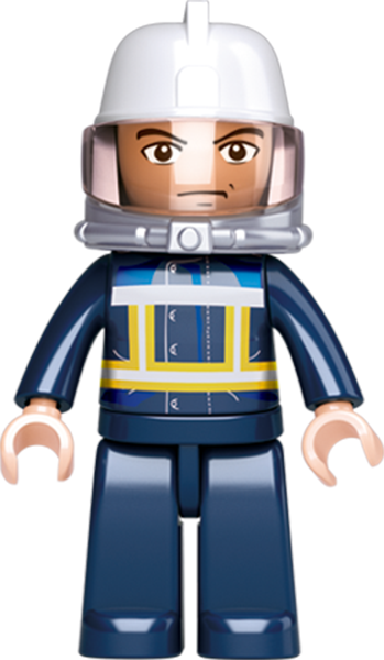 Sluban Europe BV – Engroshandel Legetøjssæt - Børn – M38-B0622A/Sluban brandmandslift med lille platform2