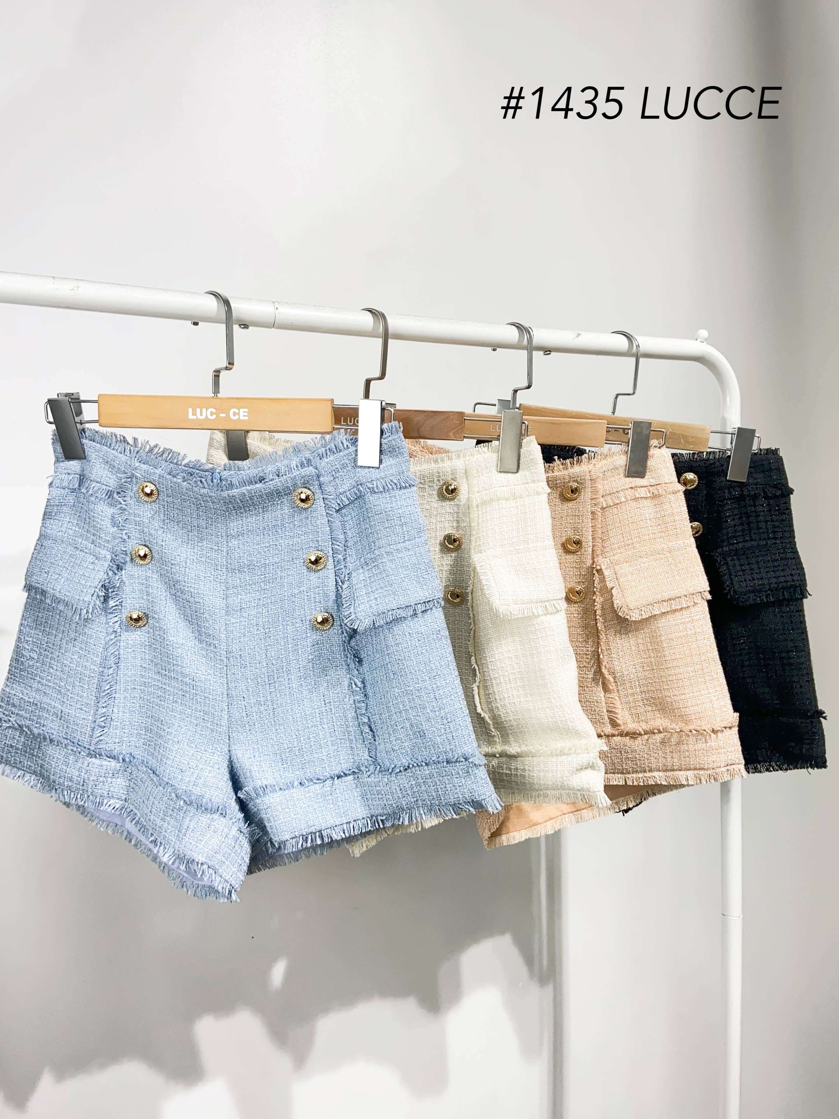 LUCCE - Vendita all'ingrosso Pantaloncini - Donna - Pantaloncini in tweed - 14351