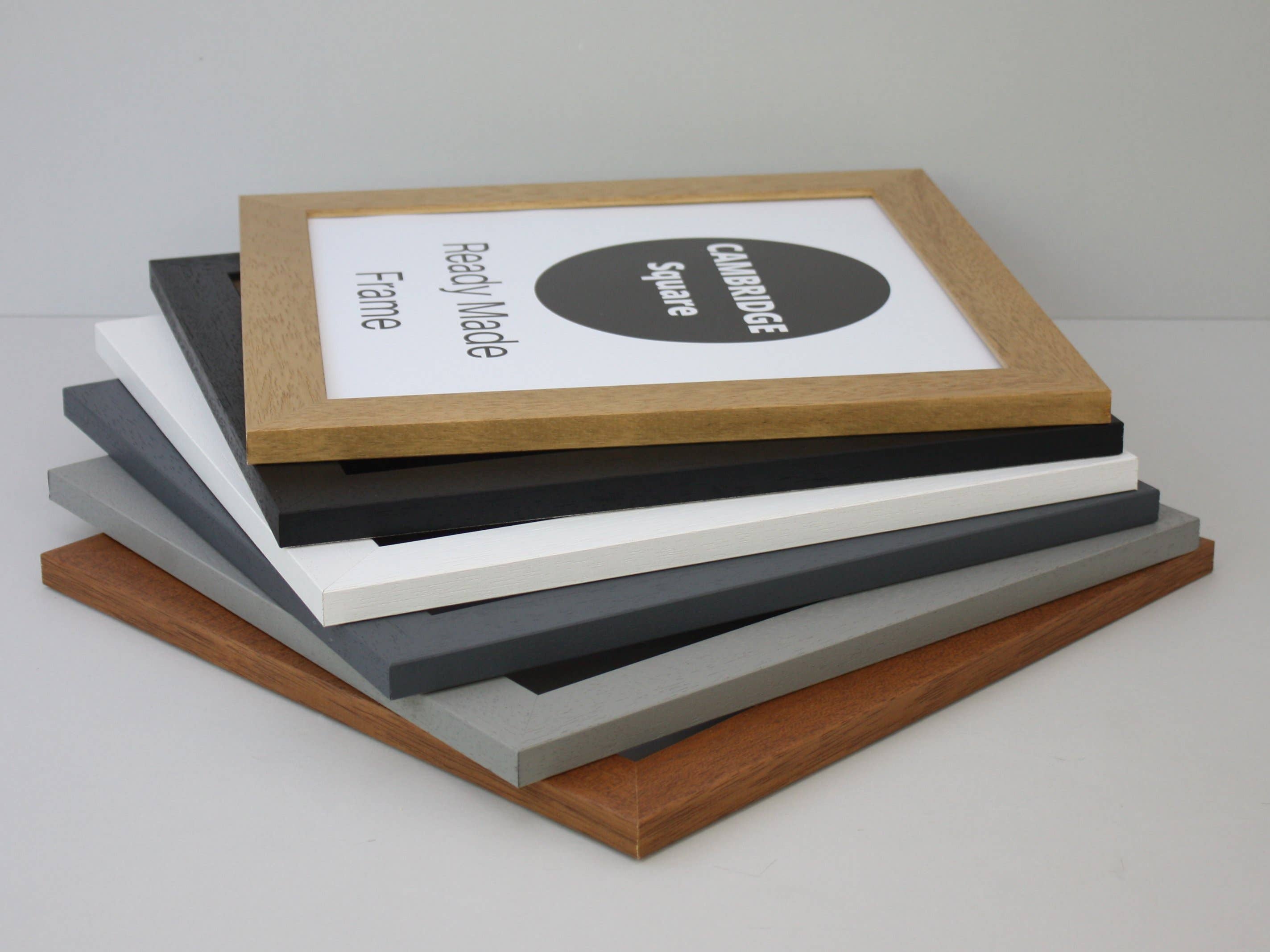 Photoframesandmore - Wholesale Picture Frame - A1, A2, A3, A4 Size Wooden Picture Frame - Cambridge Range13