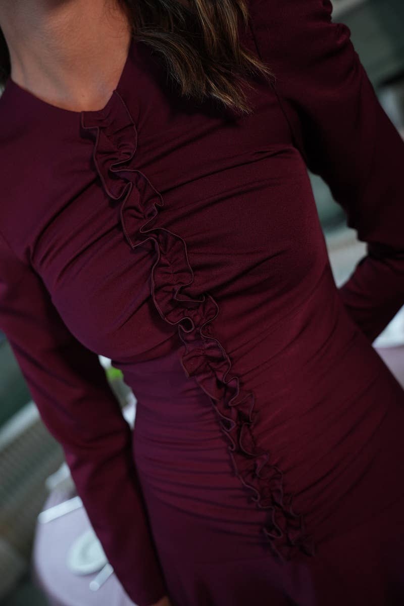 Cayro Woman – Engroshandel Kjole - Dame – Gudinde Kjole - VINTER/WINTER 20252