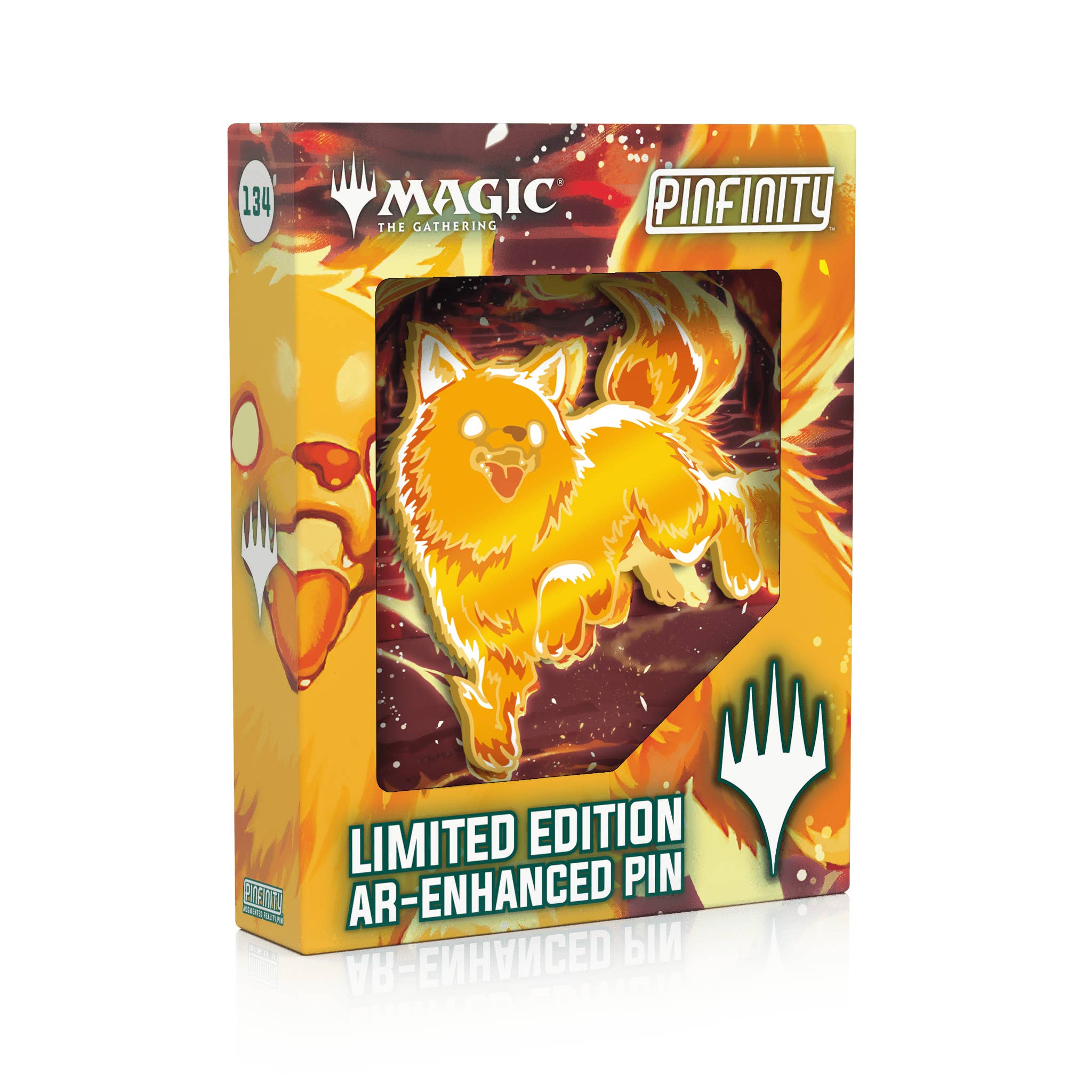 Pinfinity - Wholesale Lapel Pin/Button - Magic: The Gathering - Enduring Courage