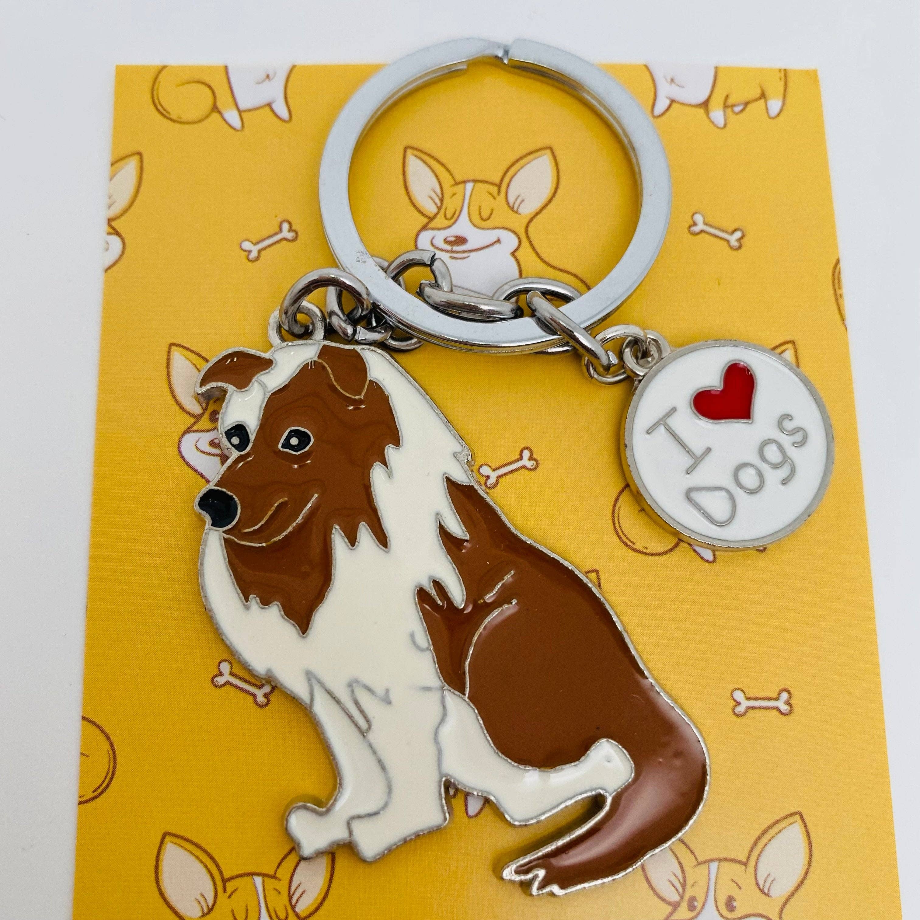 Mio Queena - Wholesale Keychain - Women's - Multiple Styles Keychain Of Dog Style for Dog lovers15