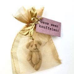 Cuddle Bear In A Bag Soon for wholesale by Sidedish Cards