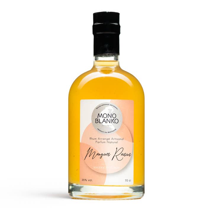 Rum mit Mango & Traube für den Großhandel von MONO BLANKO