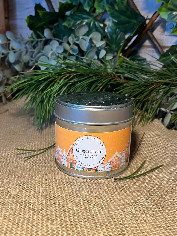 Vela de Crecimiento - Pan de Jengibre para venta al por mayor de Scribe & Grow