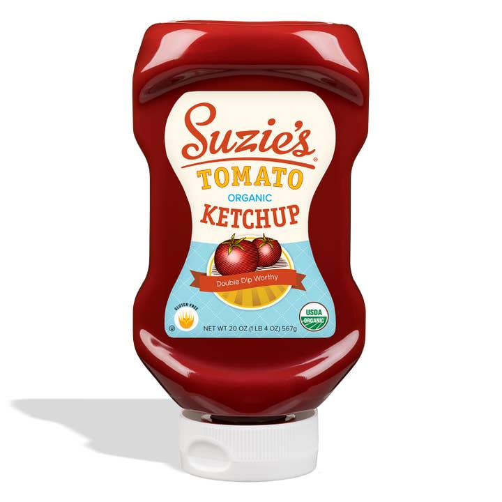 Suzie's Organics and More - Wholesale Ketchup - Suzie's Organic Ketchup- 20oz