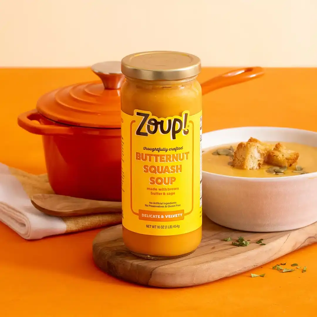 Zoup! Specialty Products - Wholesale Soup - Butternut Squash Soup2