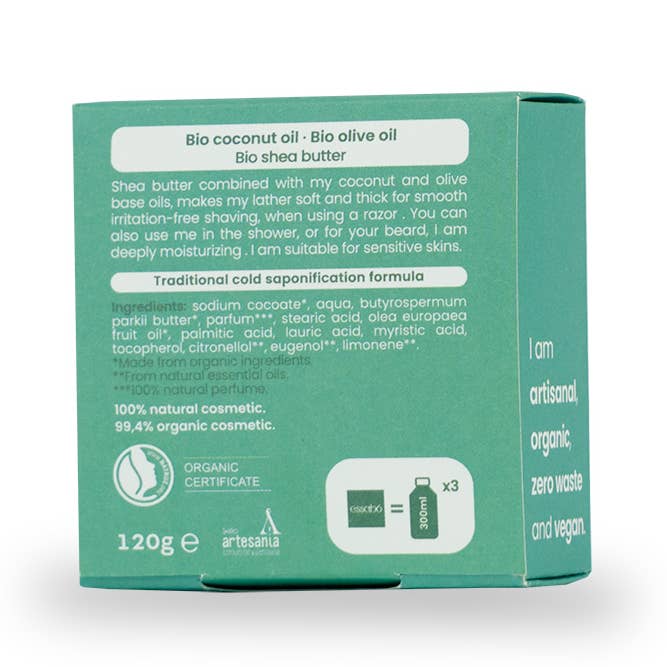 ESSABÓ - Wholesale Shaving cream – Men's - Essabó Eco Shaving 120g4