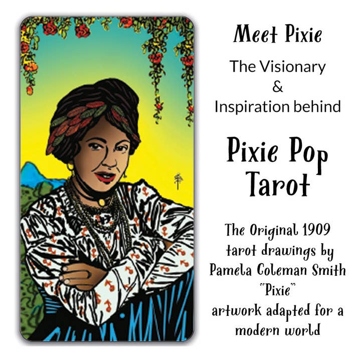 Wilde Heart Alchemy LTD - Wholesale Tarot Cards - Pixie Pop Tarot