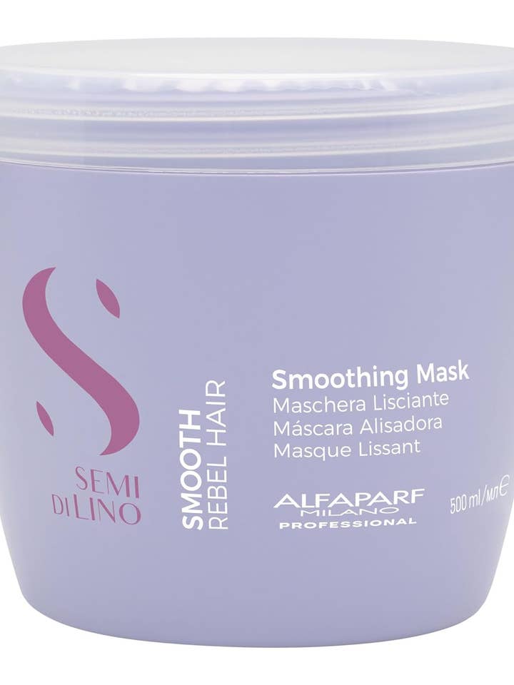 Alfaparf Milano Semi Di Lino Smooth Mask for Unruly Hair for wholesale by Savoy Active