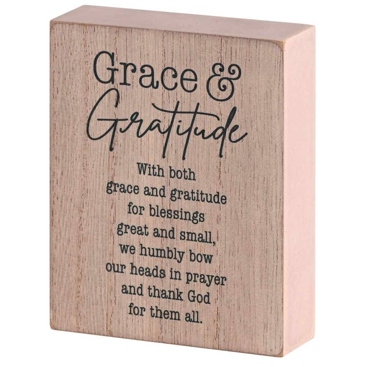 Plaque de table Live Each Day With Grace pour la vente par Magnolia