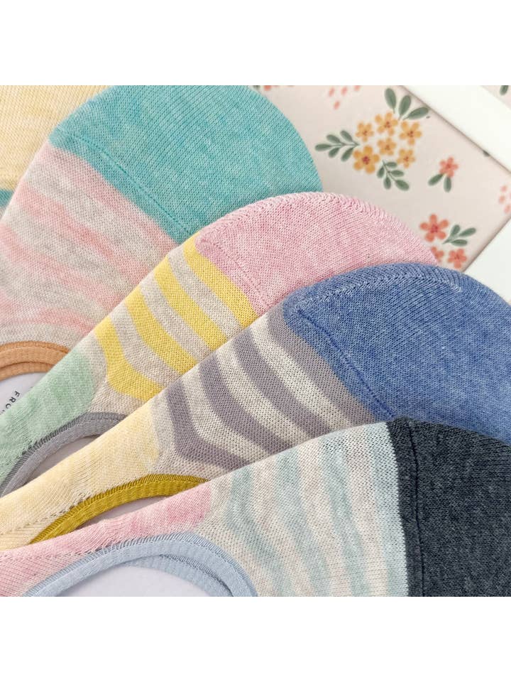 7DAYSSOCKS - Wholesale Socks - Women's - Women's No Show Candy Socks4