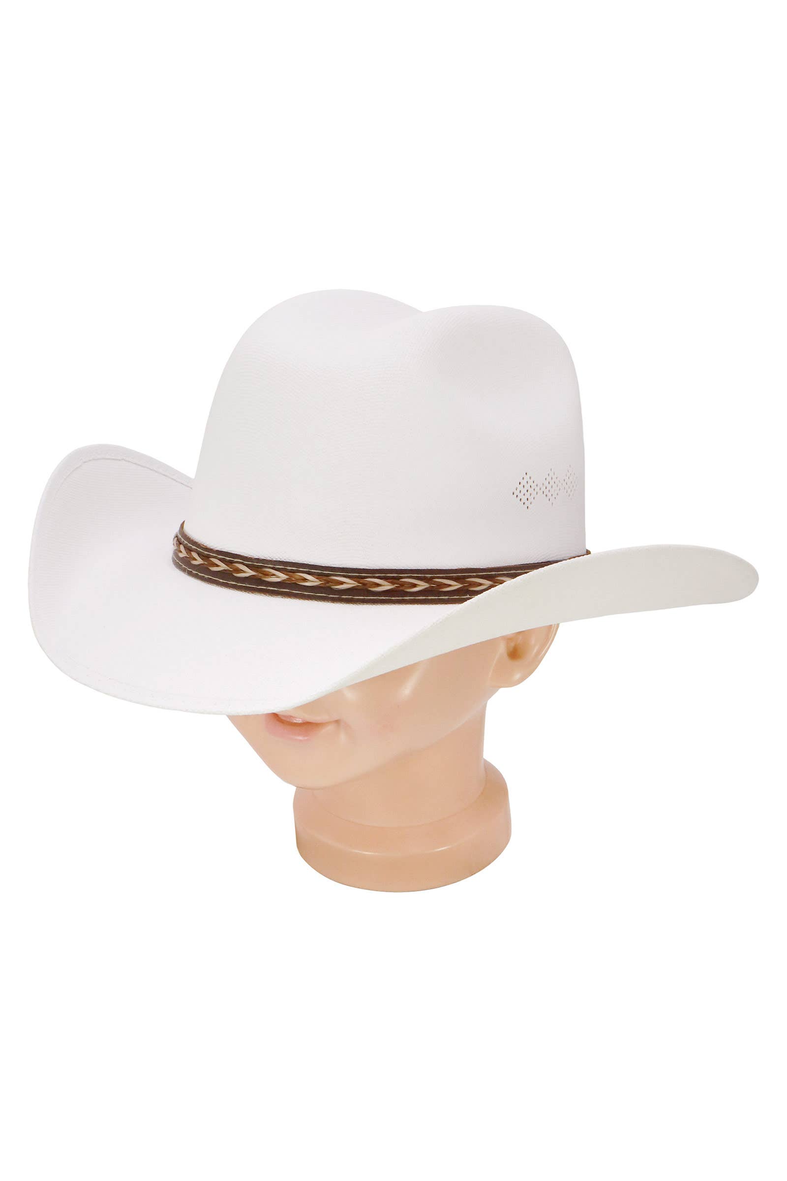 Cap Zone – wholesale Cowboy hat – kids – Kids Closed Cutter Crown Elite Painted Cowboy Hat22