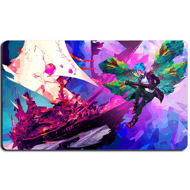 Merrick - Playmat for wholesale by Allen Panakal Art