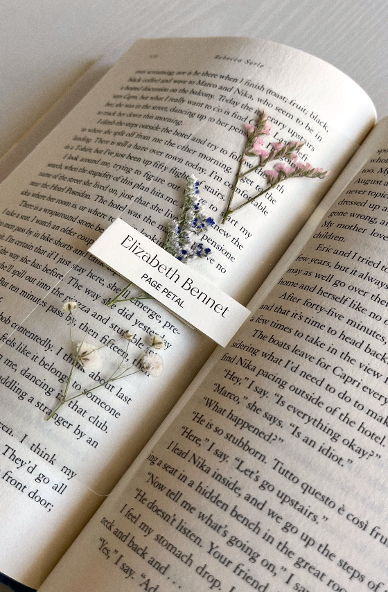 Page Petal - Wholesale Bookmark - Elizabeth Bennet Bookmark4