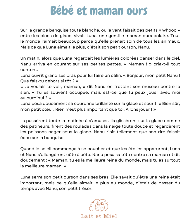 LAIT ET MIEL - Venta al por mayor Zapatillas de estar en casa - Bebés - Pantuflas de cuero para bebé - Abrazo de oso6