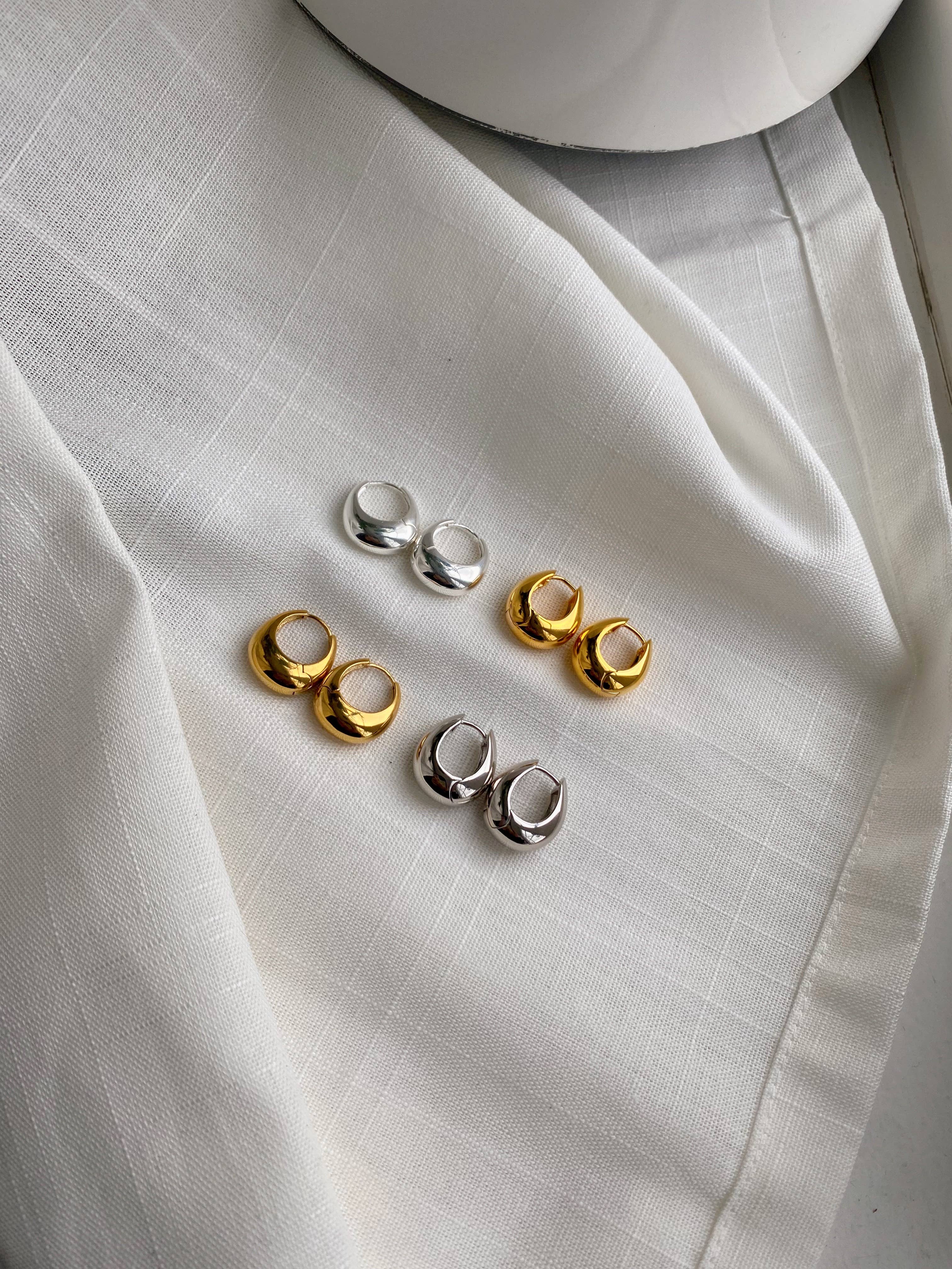 Kara Yoo - Vente Créoles - Créoles Baby Hazel1