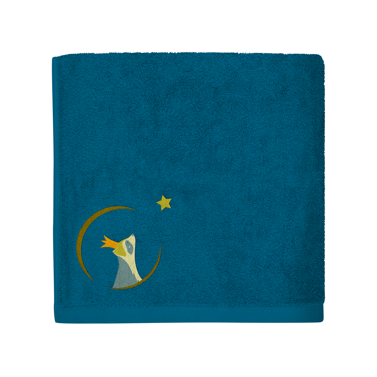 L'Oiseau Bateau - Venta al por mayor Toalla - Niños y bebés - Toalla de baño infantil 70cm x 140cm - Latón petróleo0