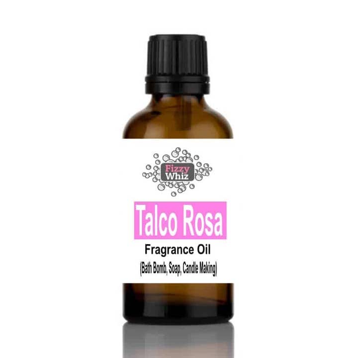 Óleo de fragrância Talco Rosa por atacado de Fizzy Whiz