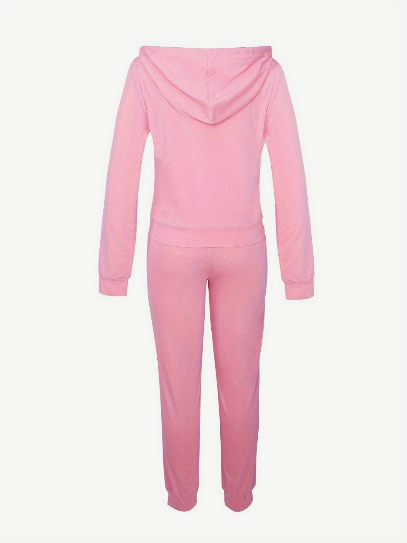 Rosa Clothing - Wholesale Activewear Set - Women's - New sweatshirt hoodie sports leggings set4