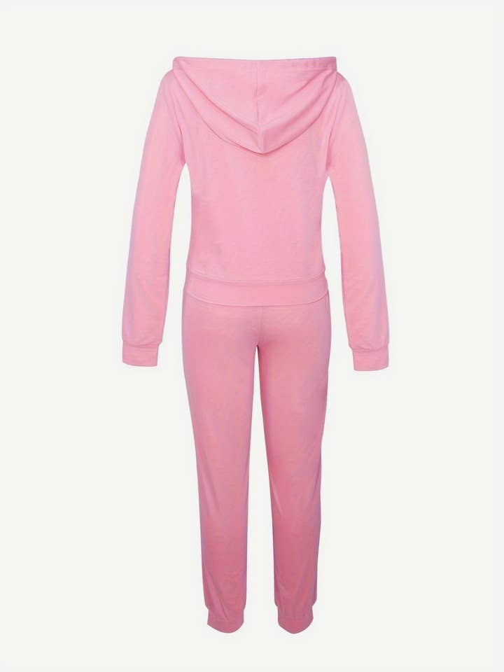 Rosa Clothing - Wholesale Activewear Set - Women's - New sweatshirt hoodie sports leggings set4