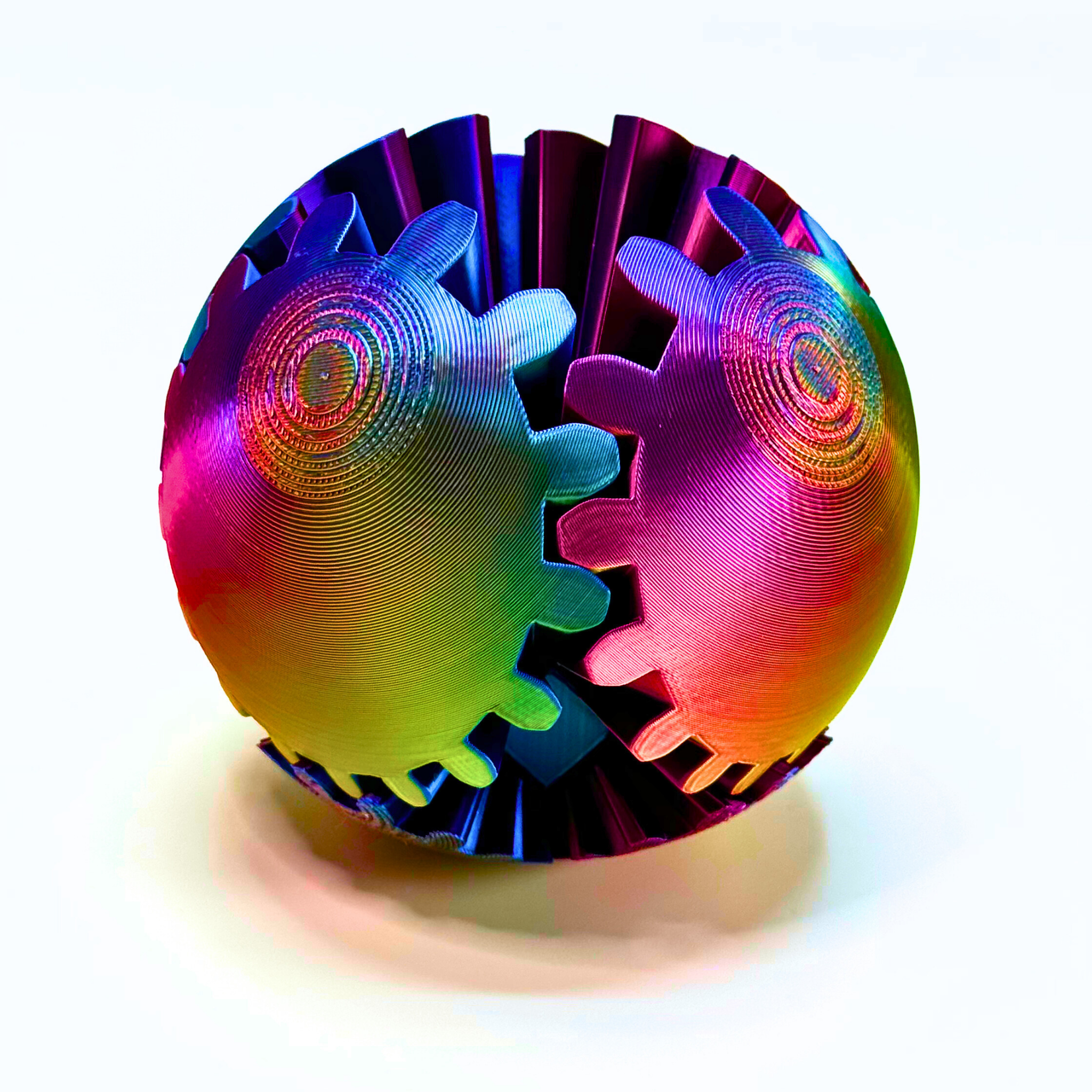 Dragon Fidgets – wholesale Fidget Toy - Barn – Liten kugghjulsboll som fidget-leksak11