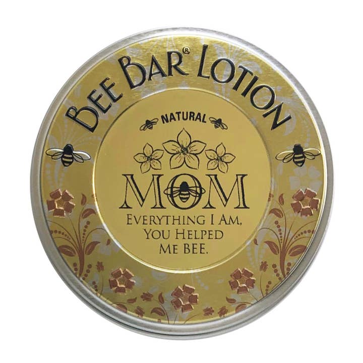 Honey House Naturals - Wholesale Solid Lotion - "Mom - Everything I Am ..." - Sentiment Bee Bar Lotion Bar7