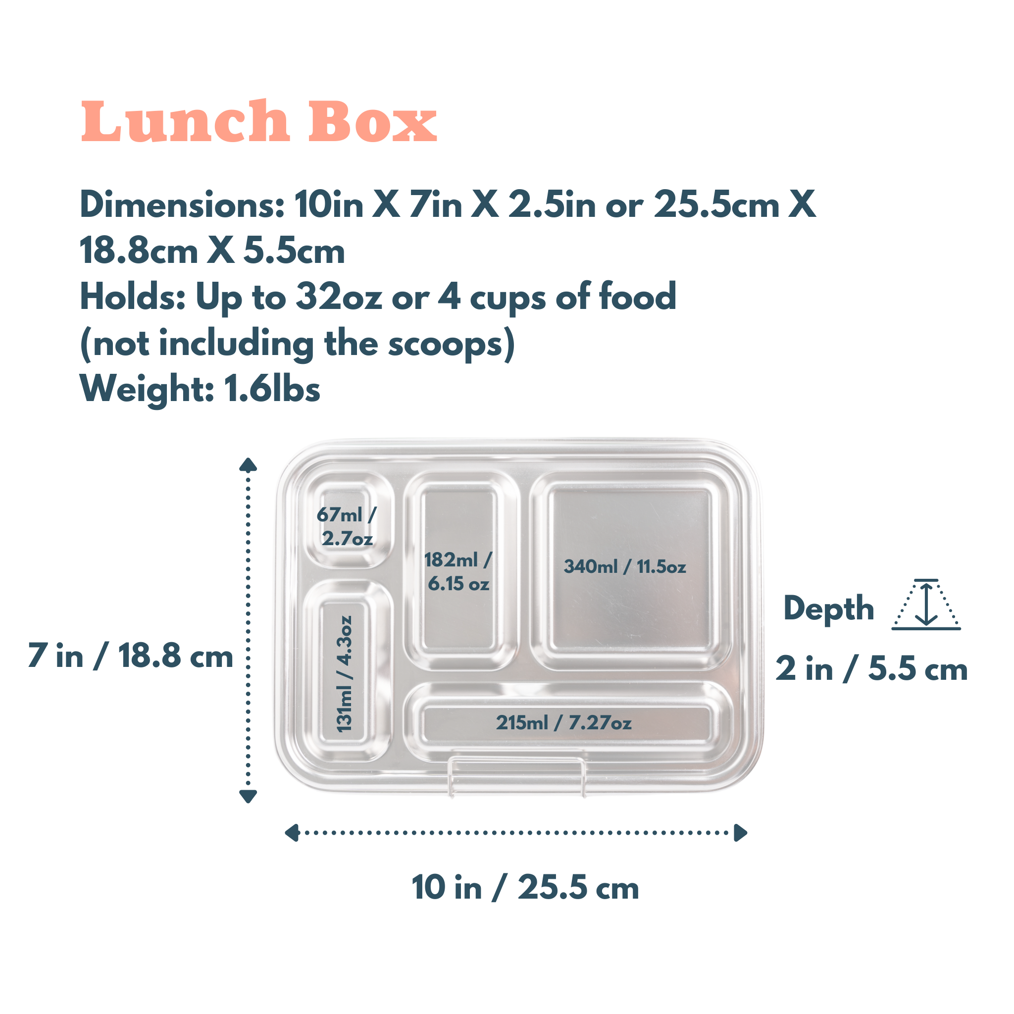 The Good Kiind - Wholesale Lunch Bag/Box - Kids - Lunch Box for Kids: The Snacker™ + The Explorer™ Mixed Case17