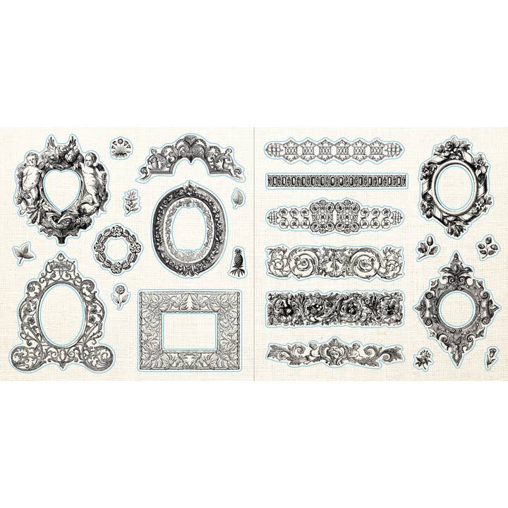 Peter Pauper Press - Wholesale Sticker - Loads of Ephemera! Sticker Book5