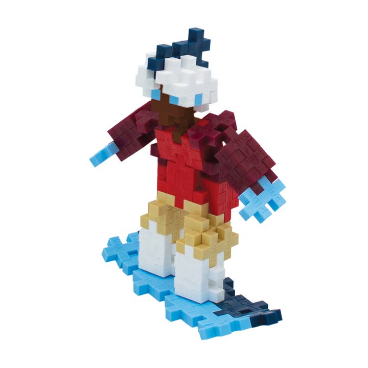 Plus-Plus USA - Wholesale Build-a-Toy - Kids - Tube - Snowboarder3