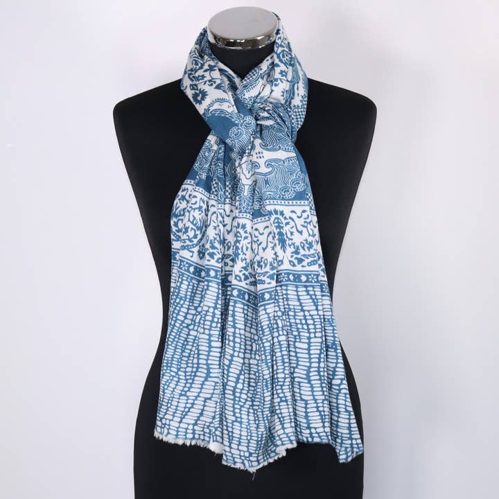 Naomi Cashmere sjaal voor wholesale door Tivello