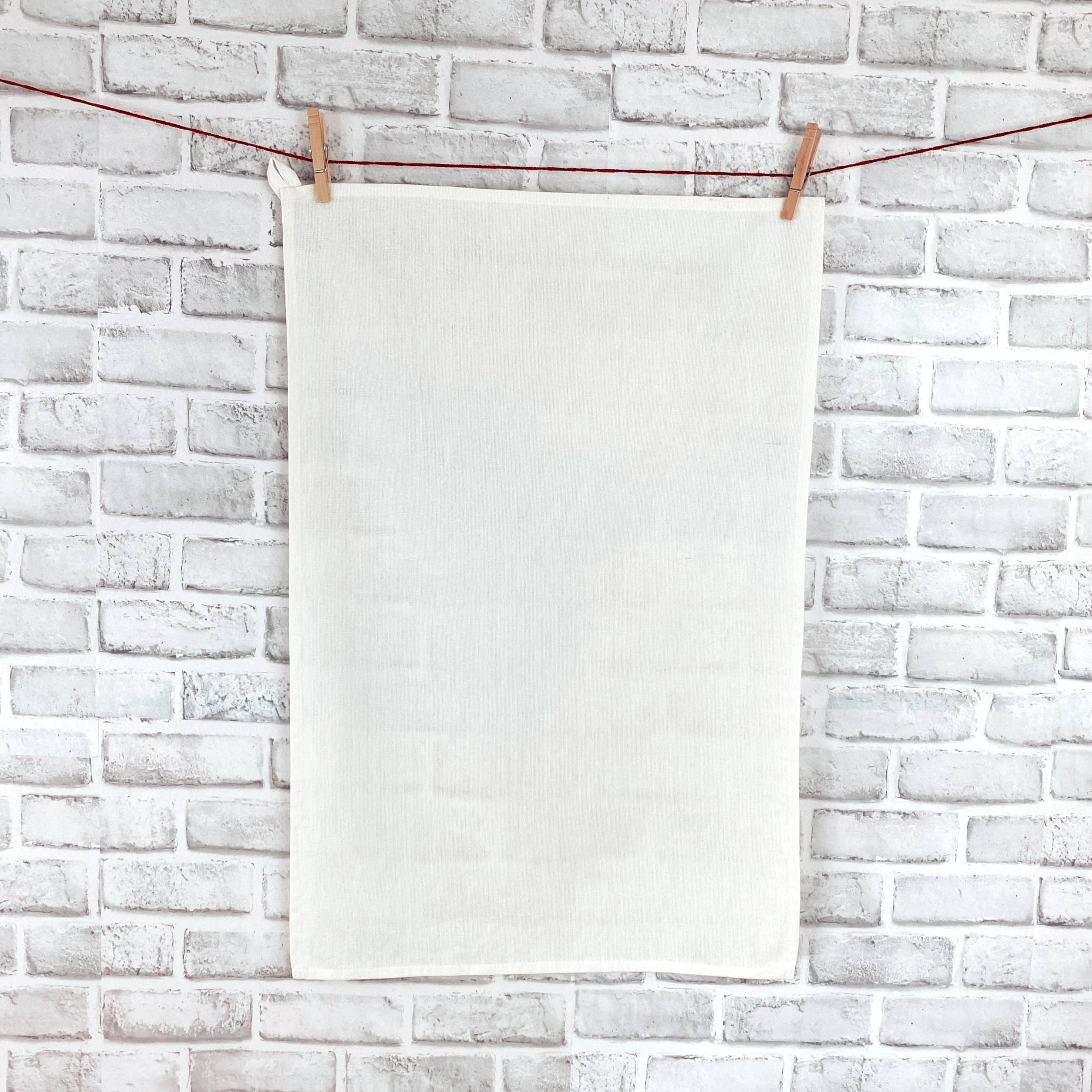 Cotton Creations - Wholesale Tea Towel - Tea Towel with Loop 18 x 28: Packs1