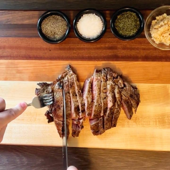 Holzer Handcrafted ® - Wholesale Cutting Board - Handmade Cutting Board 18" x 12" x 1.4" | Maple, Cherry, Sapele, Walnut Hardwood | Holzer Handcrafted3