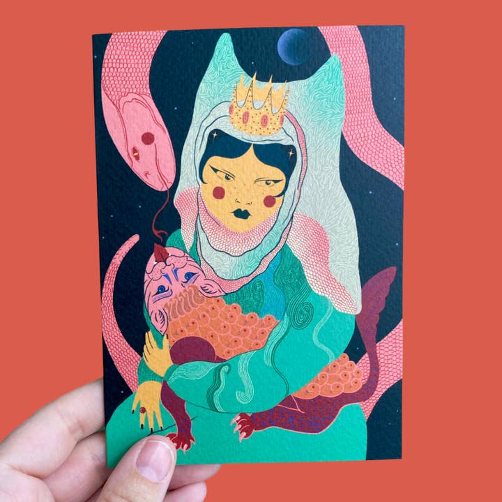 Guarda Altrove - Carta Quotidiana per la vendita all'ingrosso da parte di Piece of the Peach