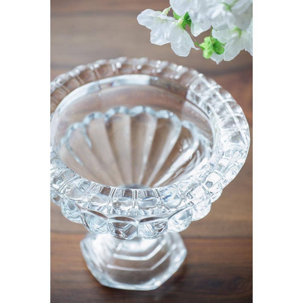 A&B Home Group Inc. - Wholesale Decorative Plate/Dish/Bowl - Omari Crystal Display Bowl,Medium3