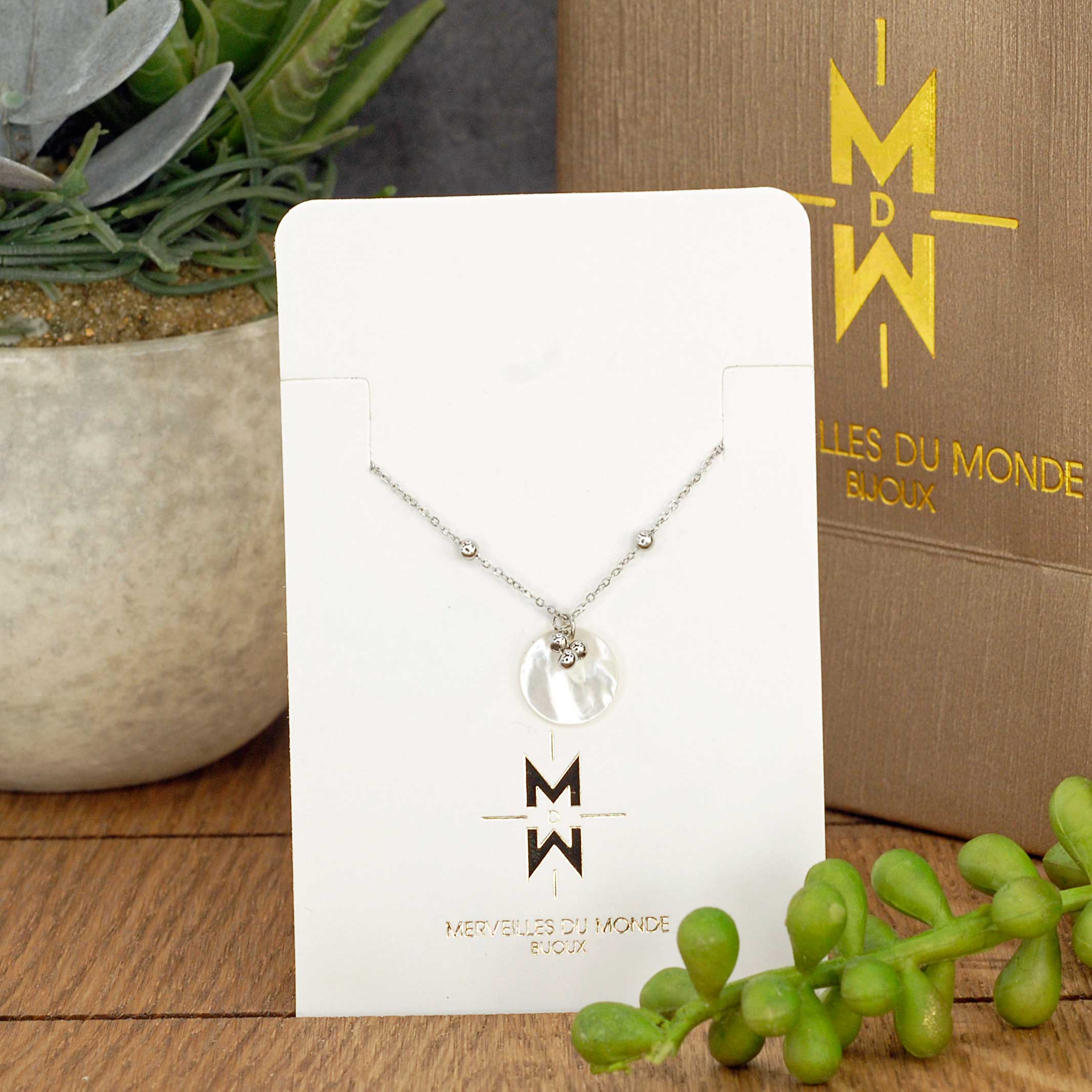 Merveilles du Monde - Wholesale Jewelry Set - Stainless steel jewelry2