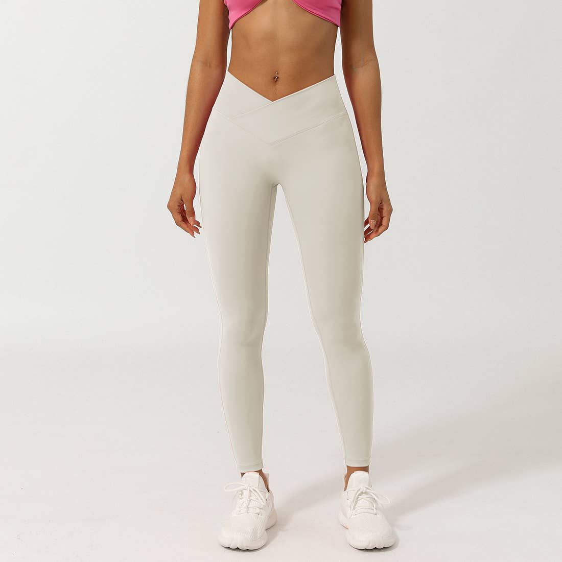 Sodalemon - Wholesale Sport-/loungelegging - Dames - Sportleggings met V-kruis taille en butting lift voor dames8