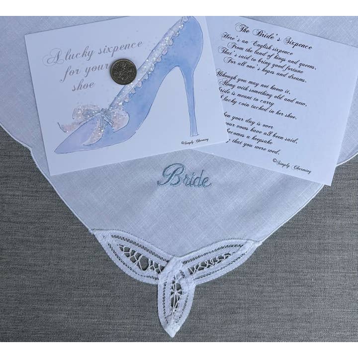 Simply Charming – Großhandel Sammelmünze – Bride's Sixpence1