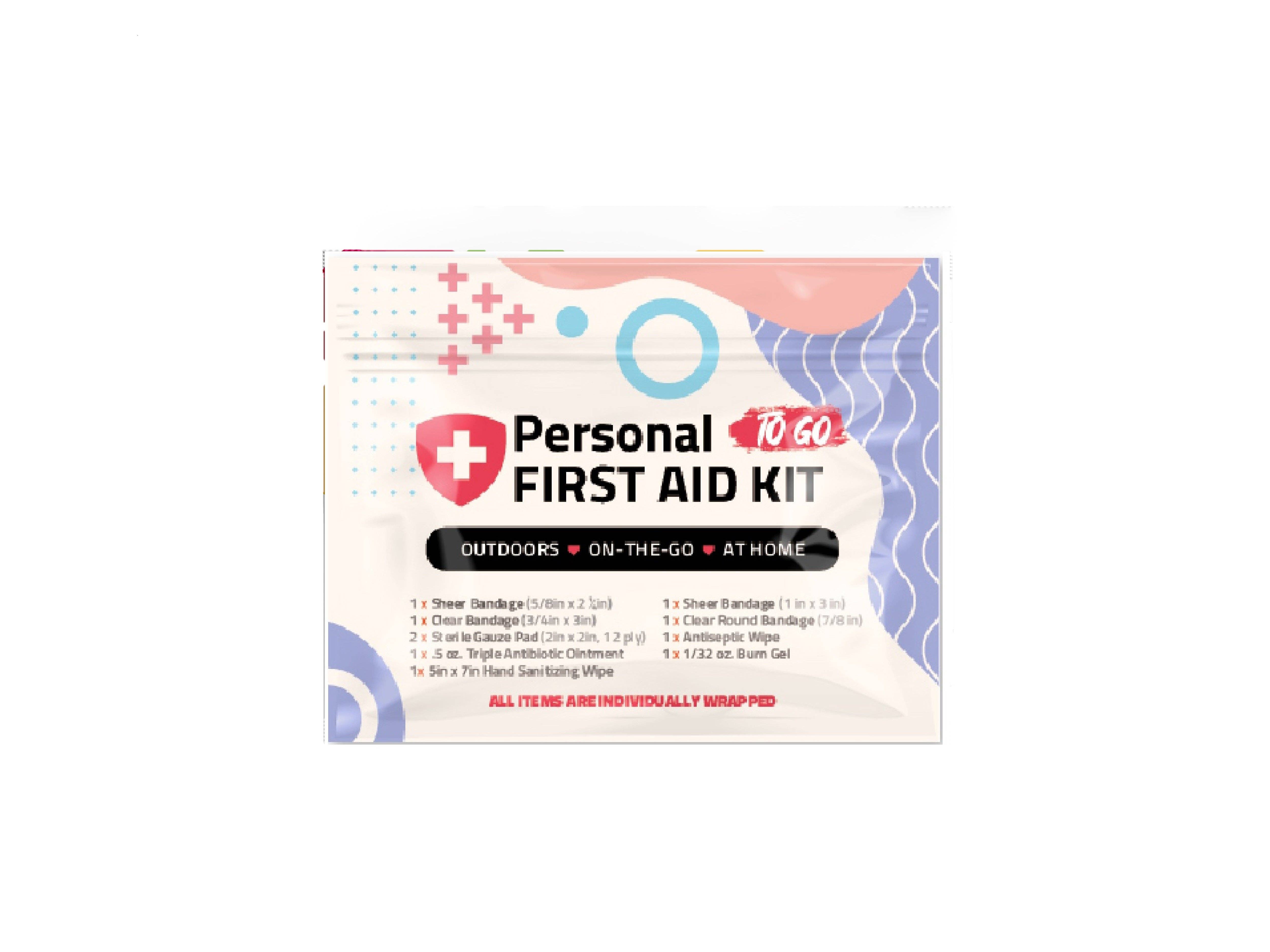 Kit U Safe - Wholesale First aid kit - Single Mini First Aid Pack5