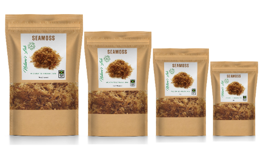 Nature's Lab - Natural Sisters - Wholesale Voedingssupplement/vitamine - Biologische Ierse Zeemos (zongedroogd) - 100% puur3