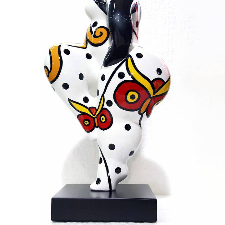 JULIARTE - Wholesale Decorative Figurine - BAILA ISA - Handpainted Art Figurine 4