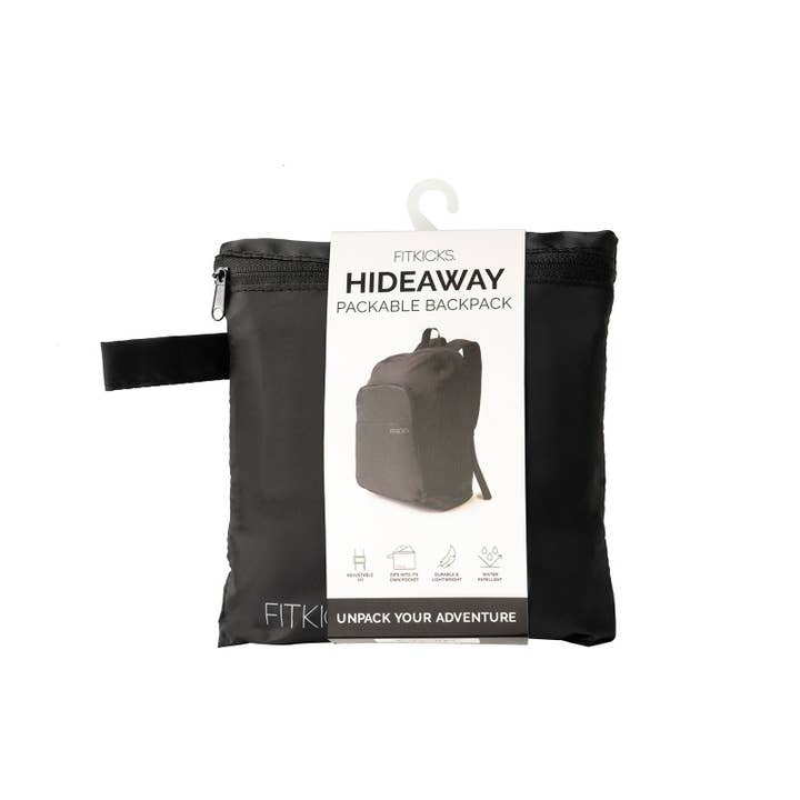 DM Merchandising - Wholesale Backpack - Women's - FITKICKS Hideaway Packable Backpack Open Stock