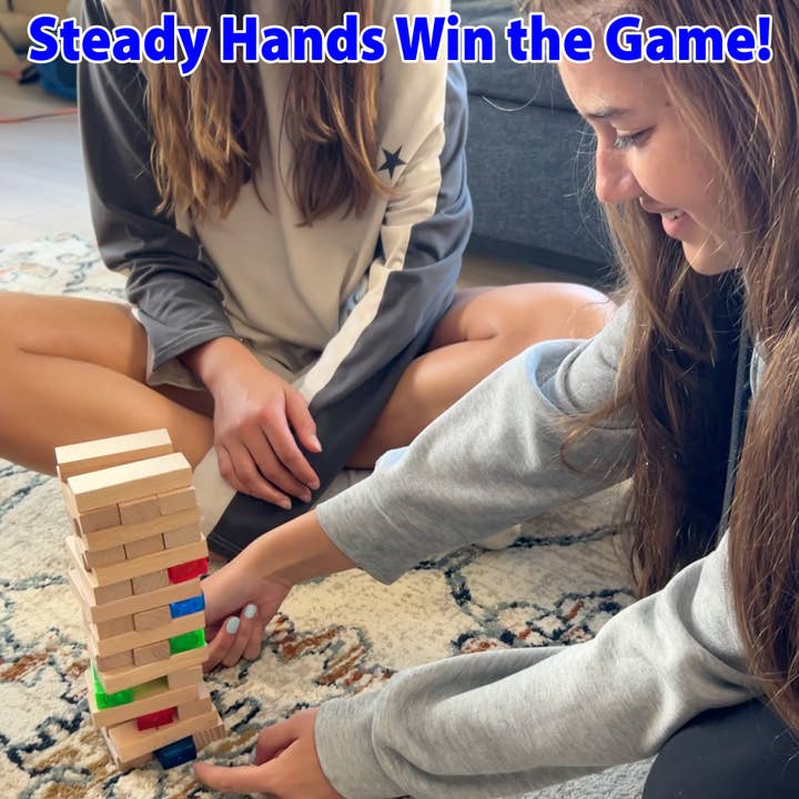 Funwares - Vente Jeu d'empilement - Tour de Sips – Jeu d'alcool pour adultes, cadeau amusant et original4