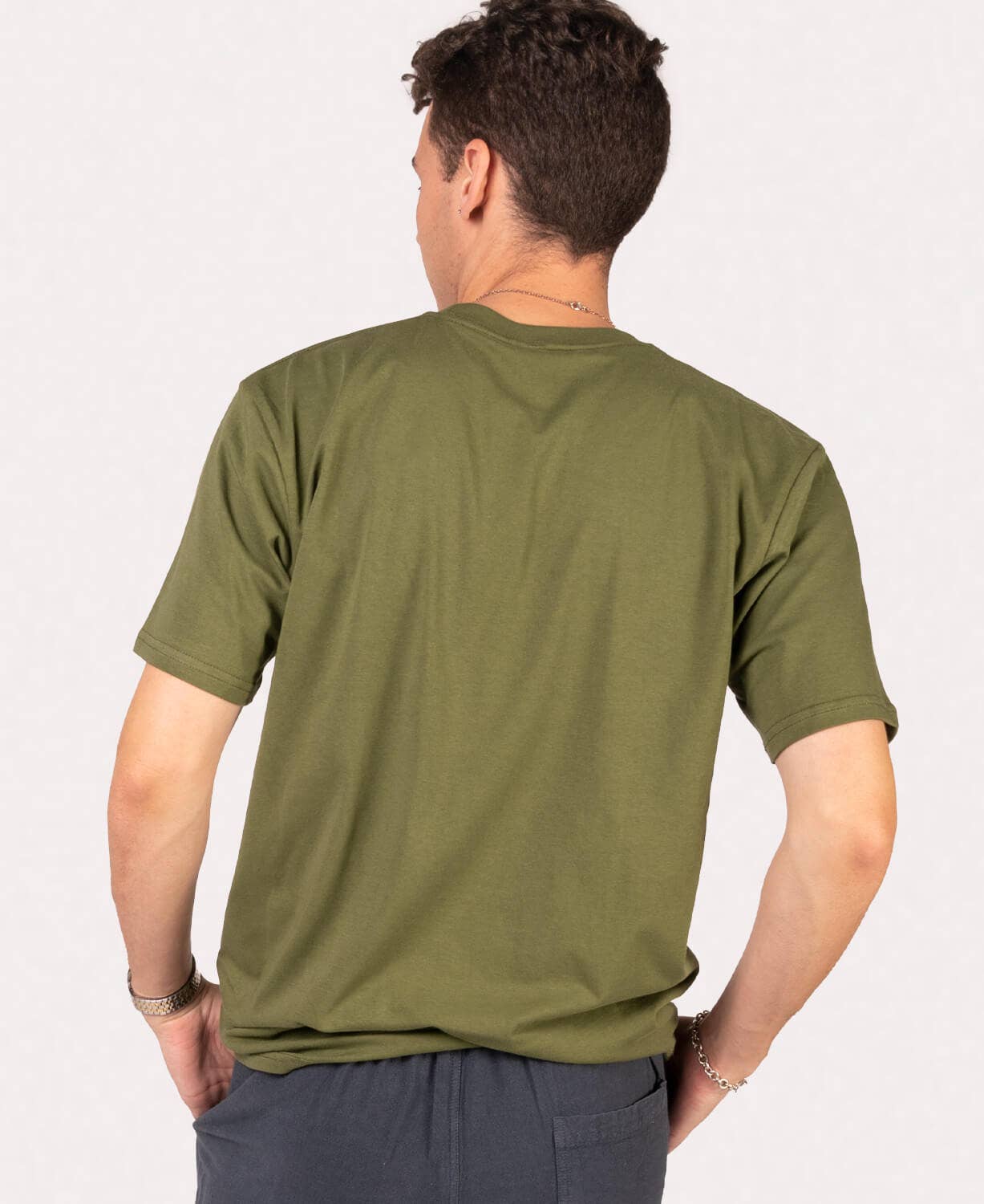 Soul Flower - Wholesale Screen Printed T-Shirt - Unisex - Closeout! Psychedelic Mushrooms Organic T-Shirt - Unisex2