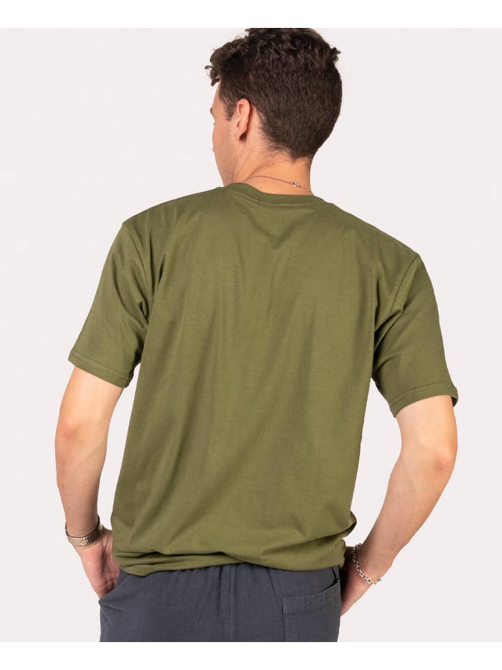 Soul Flower - Wholesale Screen printed t-shirt – unisex - Closeout! Psychedelic Mushrooms Organic T-Shirt - Unisex2