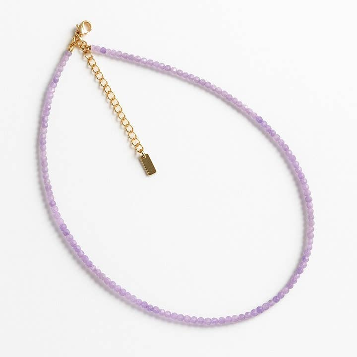 Mikro Lila Zirkonia-kedja för wholesale av Allison Avery