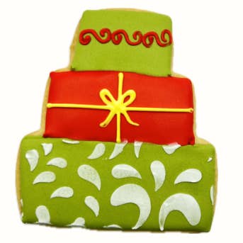 Stack Of Presents for wholesale by The Frosted Baker